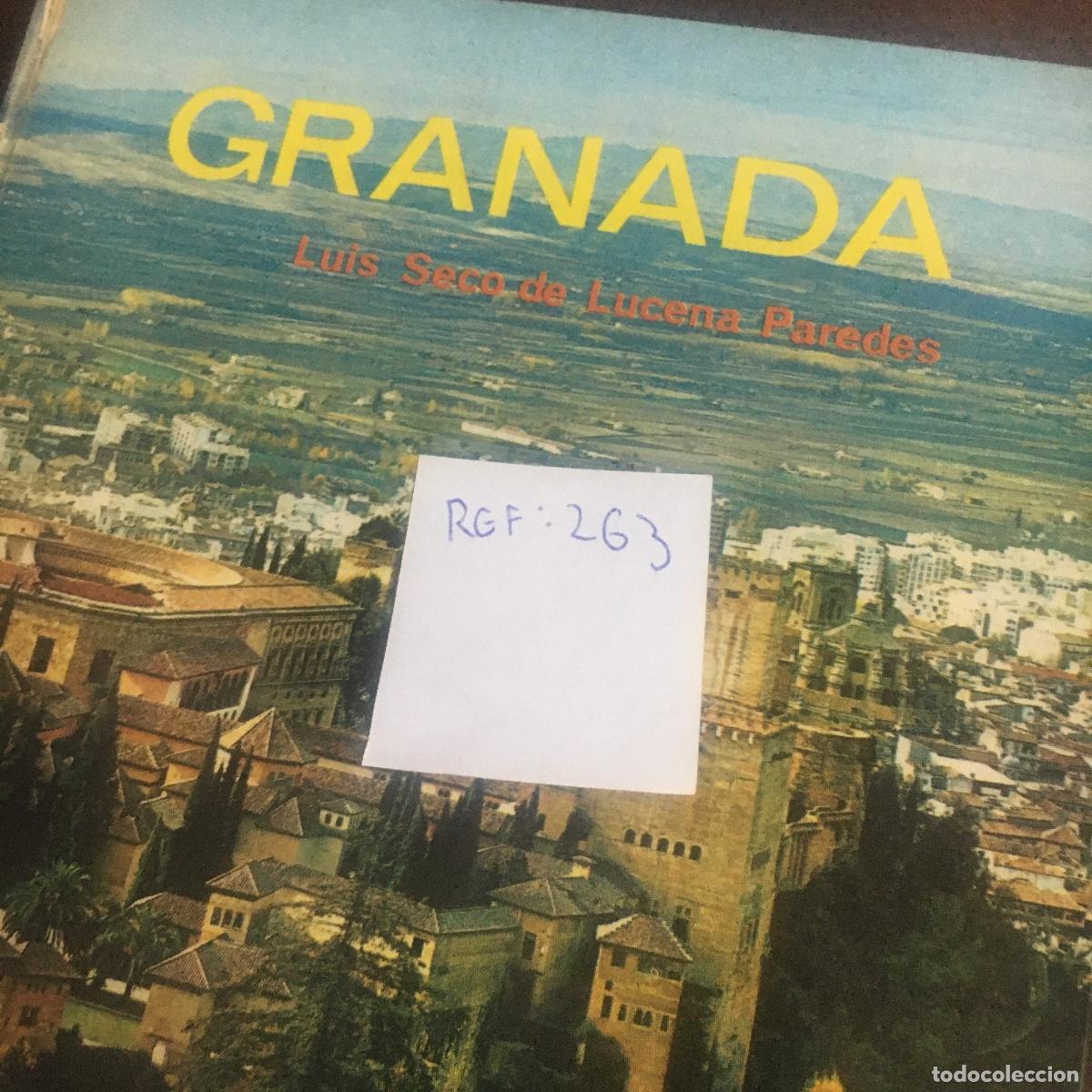 Libros de segunda mano: GRANADA Luis Seco de Lucena REF: 263 - Foto 5