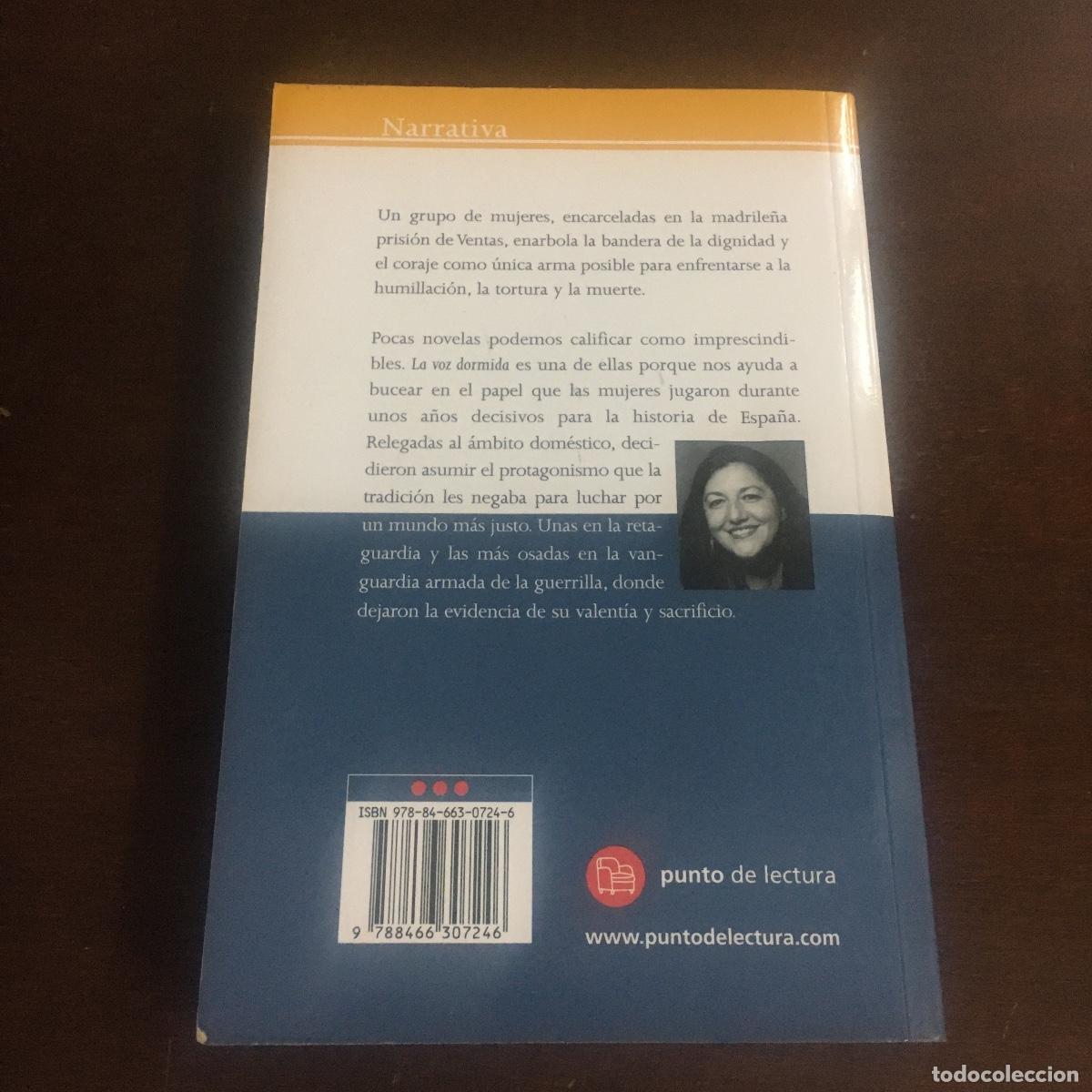 Libros de segunda mano: LA VOZ DORMIDA DULCE CHAC&Oacute;N REF: 275 - Foto 4