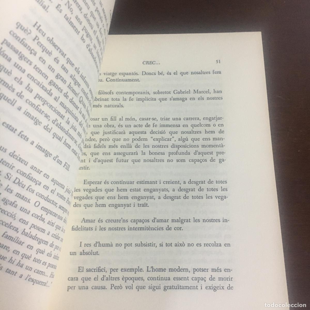 Libros de segunda mano: CREDO. EL S&Iacute;MBOL DELS APOSTOLS (CATAL&Aacute;N). REF: 282 - Foto 2