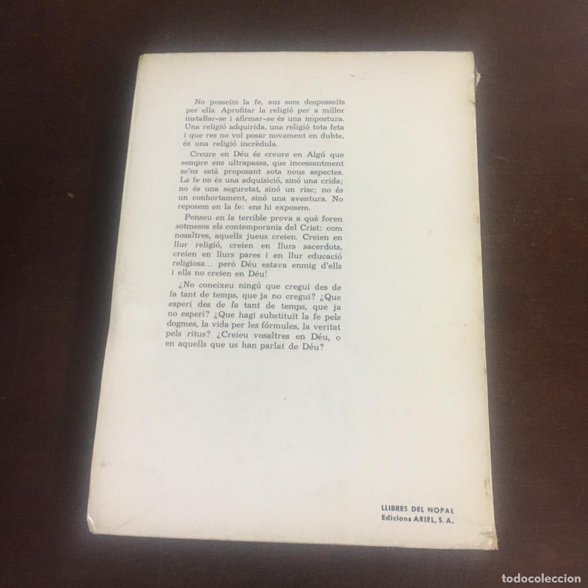 Libros de segunda mano: CREDO. EL S&Iacute;MBOL DELS APOSTOLS (CATAL&Aacute;N). REF: 282 - Foto 4