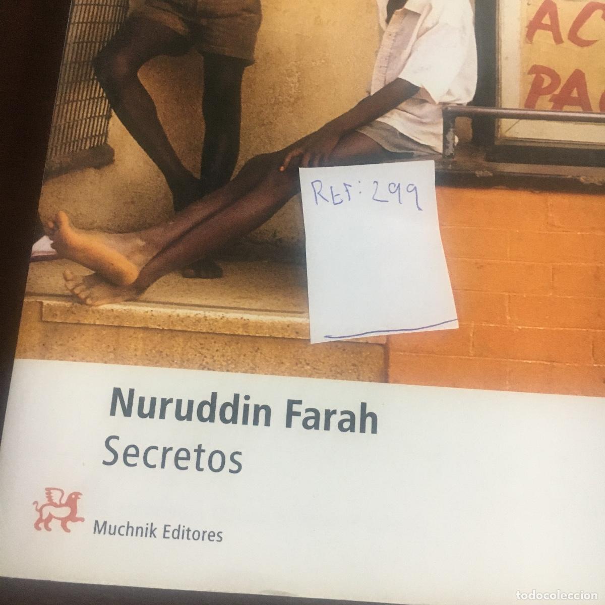 Libros de segunda mano: Secretos - Nuruddin Farah REF: 299 - Foto 5