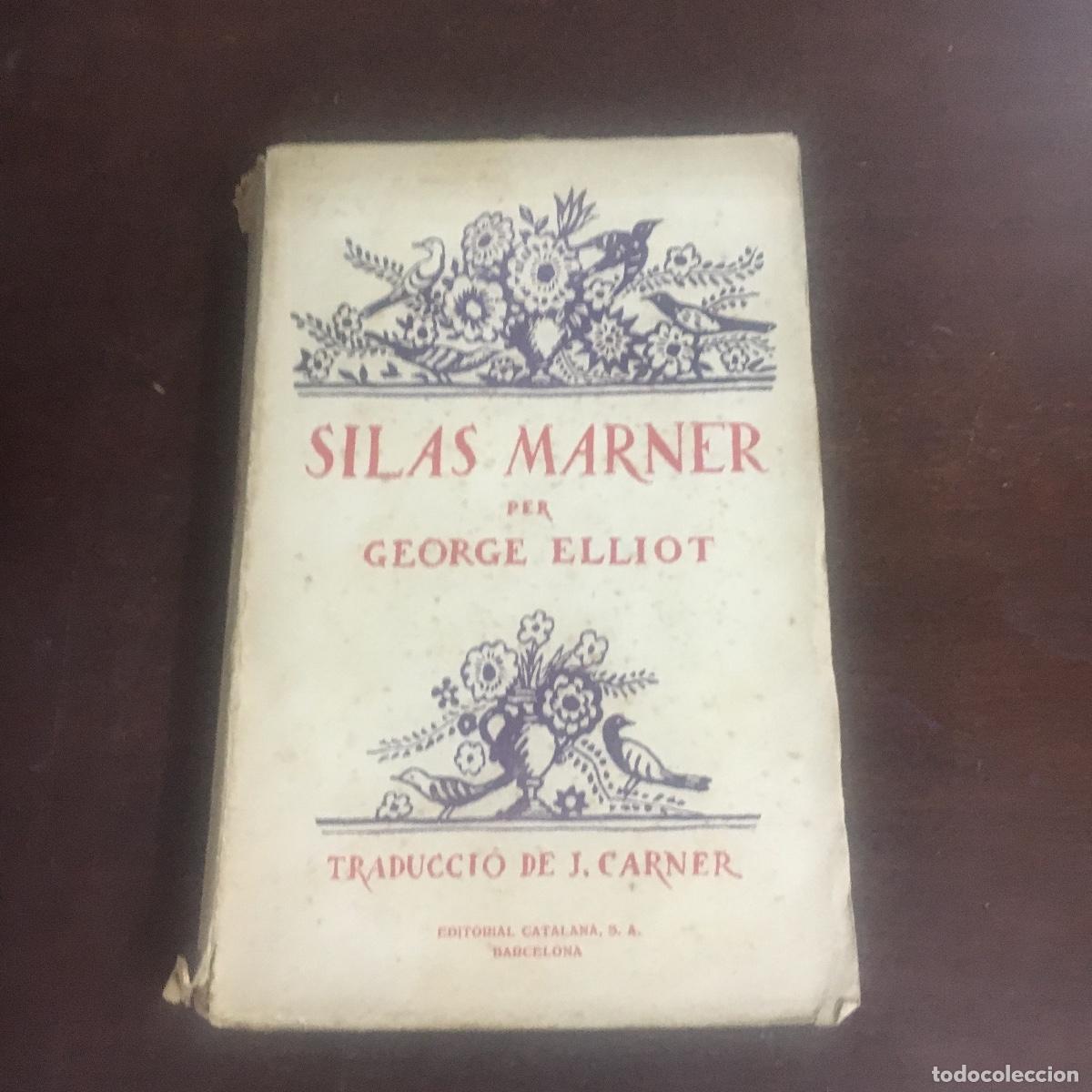 Libros de segunda mano: Silas Marner - Eliot, George REF: 304 - Foto 1