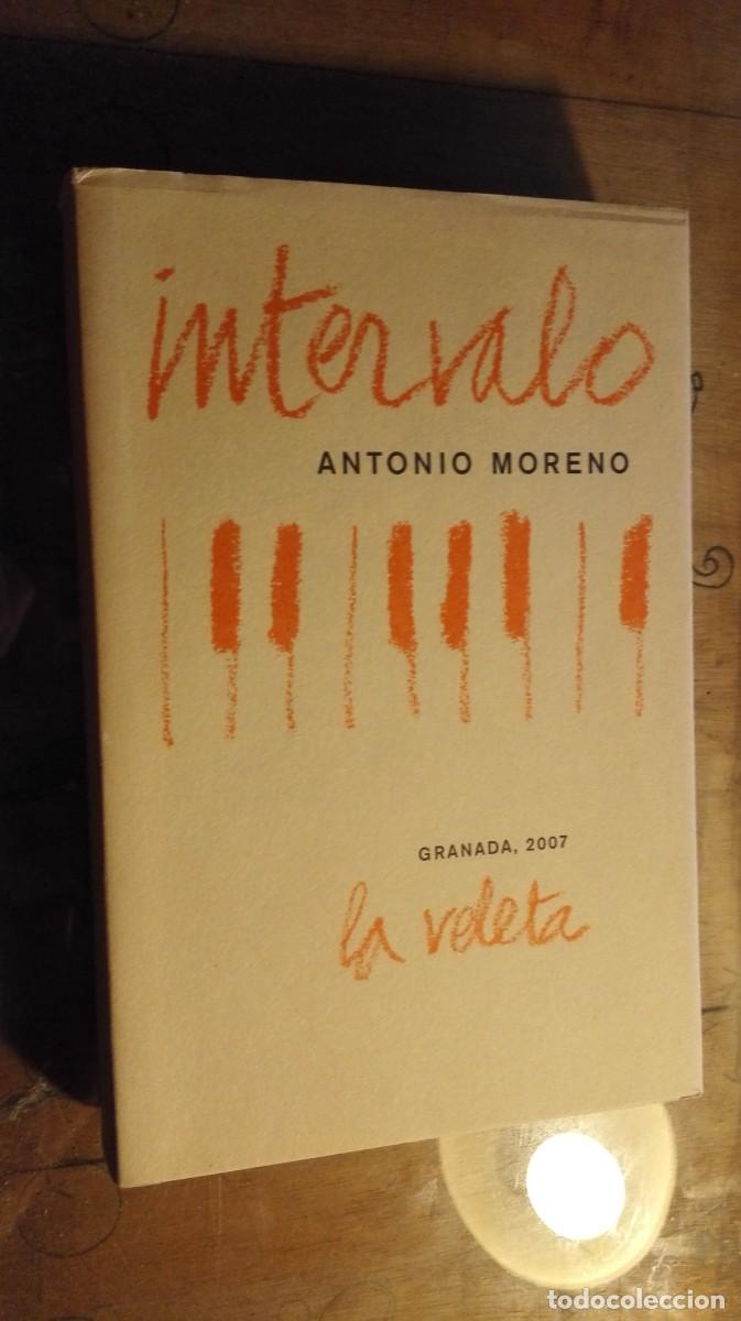 Libros de segunda mano: Intervalo, de Antonio Moreno - Foto 1