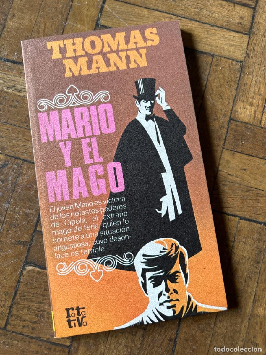 Libros de segunda mano: Mario y el mago - Thomas Mann - Foto 1