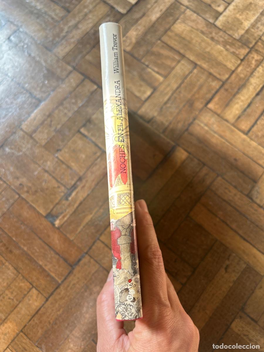 Libros de segunda mano: Noches en el Alexandra - William Trevor - Foto 3