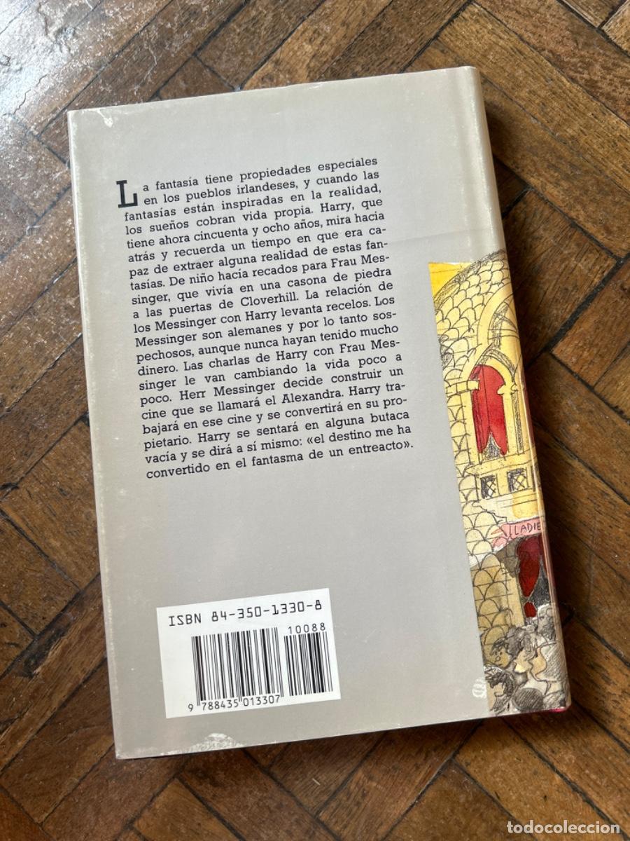 Libros de segunda mano: Noches en el Alexandra - William Trevor - Foto 4