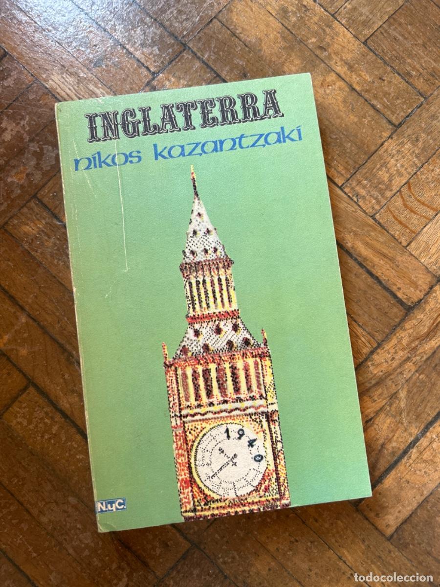 Libros de segunda mano: Inglaterra - Nikos Kazantzaki - Foto 1