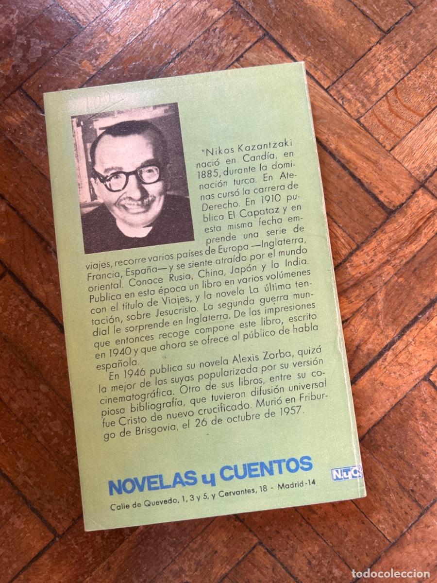Libros de segunda mano: Inglaterra - Nikos Kazantzaki - Foto 4