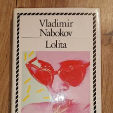 Libros de segunda mano: LOLITA VLADIMIR NABOKOV