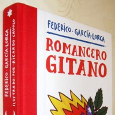 Libros de segunda mano: (S1) - ROMANCERO GITANO - FEDERICO GARCIA LORCA - ILUSTRADO