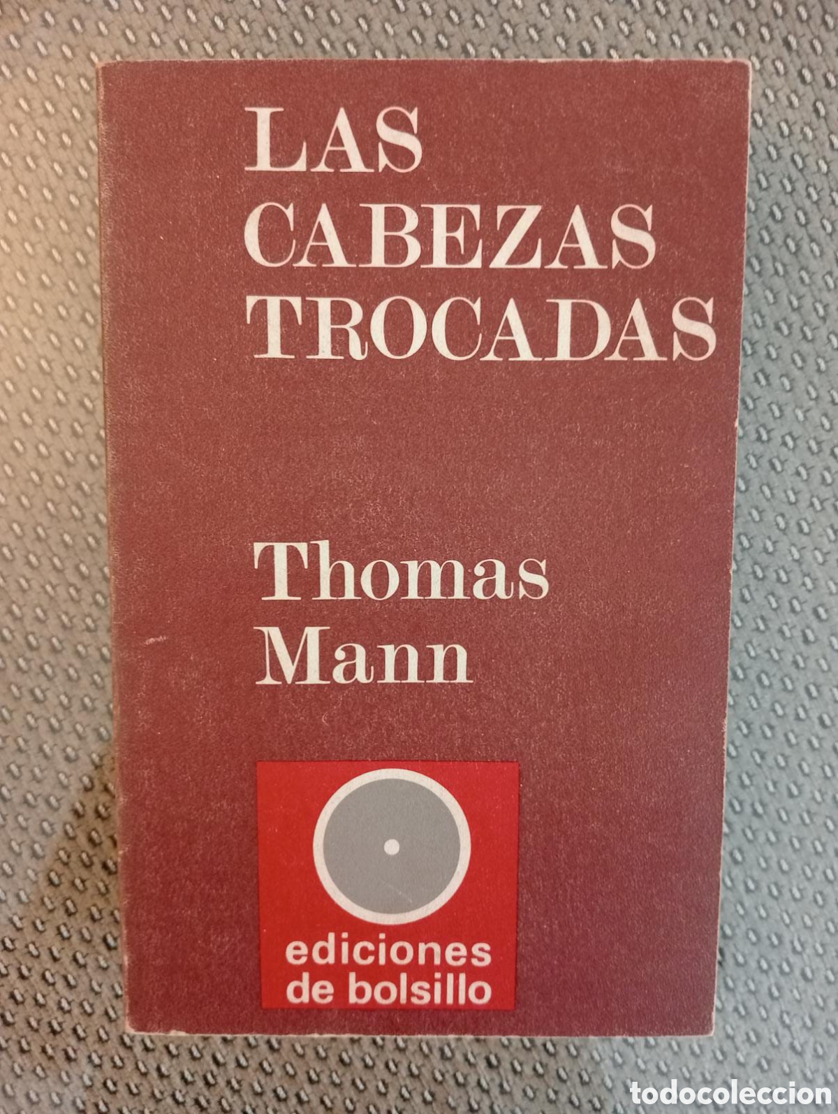 Libros de segunda mano: Las cabezas trocadas / Thomas Mann - Foto 1