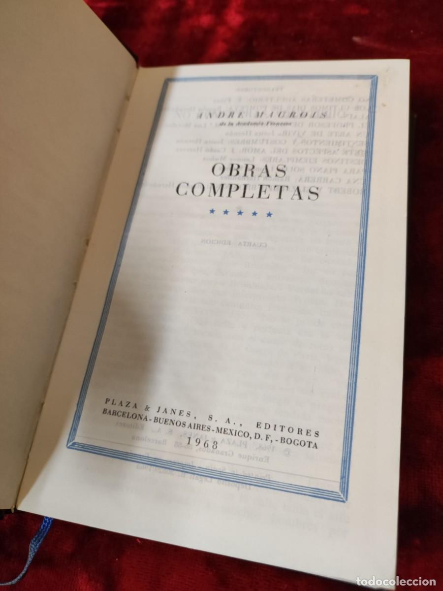 Libros de segunda mano: Obras completas - Foto 3