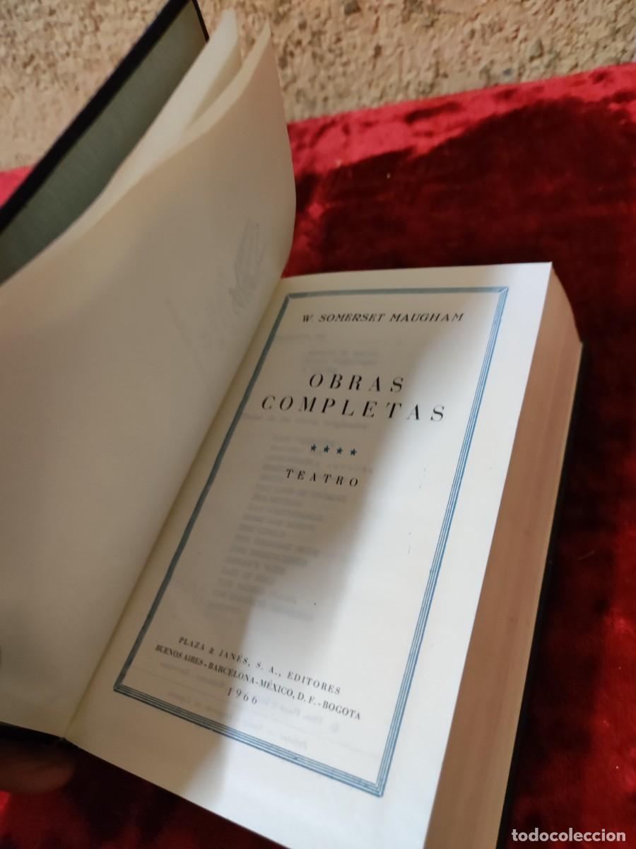 Libros de segunda mano: Obras completas - Foto 3