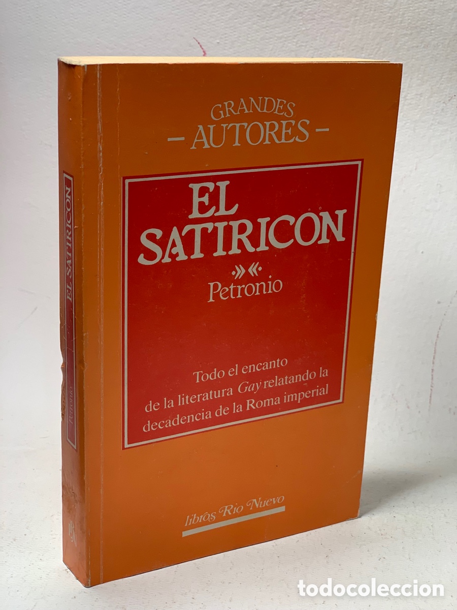 Libros de segunda mano: EL SATIRICON &middot;&middot;&middot;PETRONIO - Foto 1