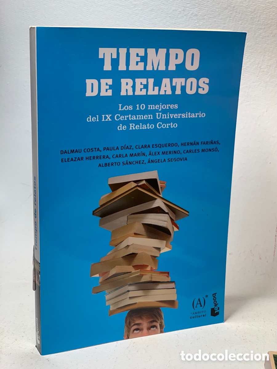 Libros de segunda mano: TIEMPO DE RELATOS &middot;&middot;&middot; - Foto 1