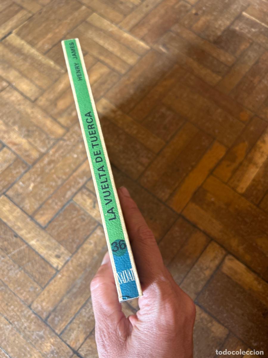 Libros de segunda mano: La vuelta de tuerca - Henry James - Foto 3