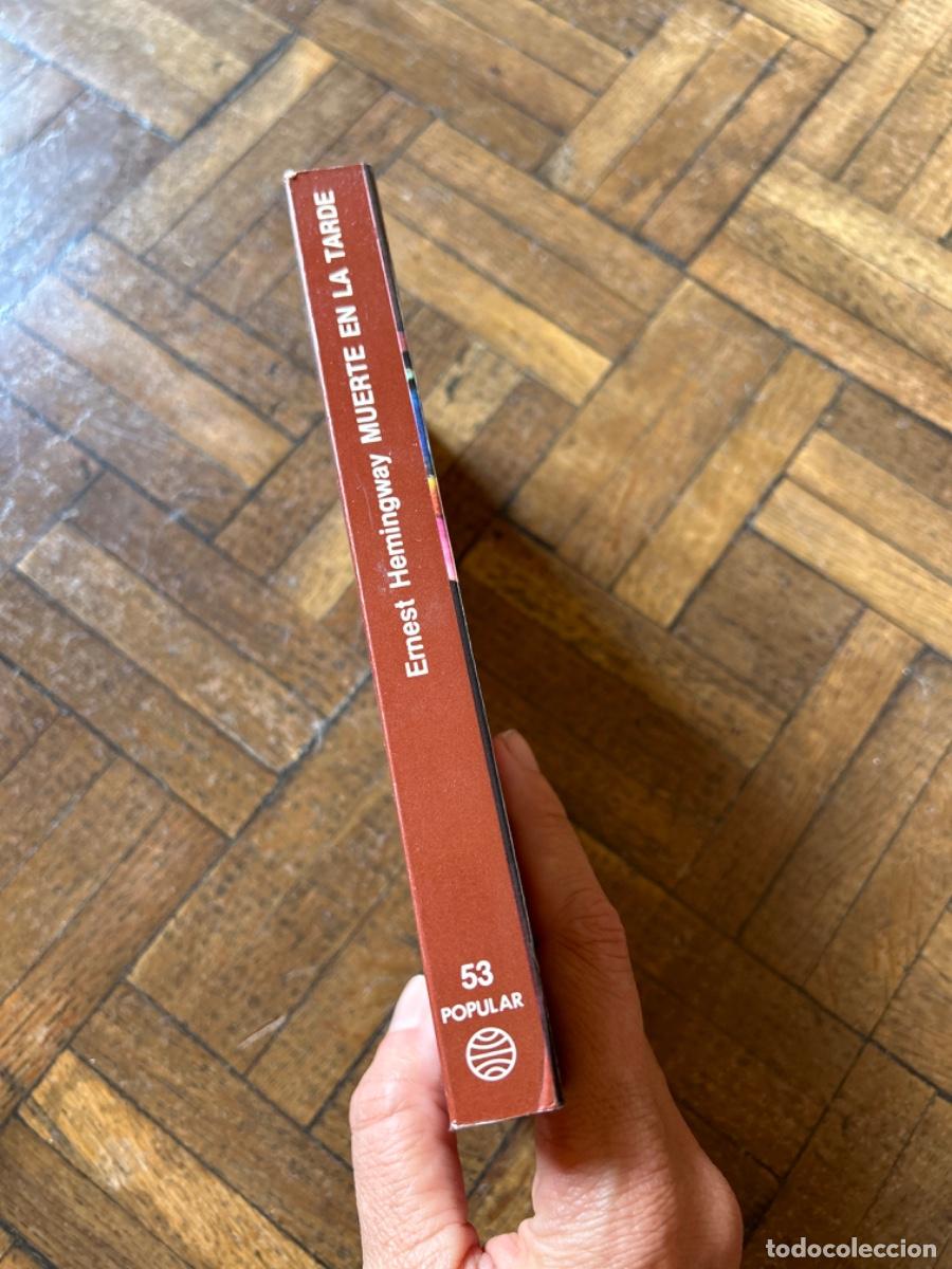 Libros de segunda mano: Muerte en la tarde - Ernest Hemingway - Foto 3