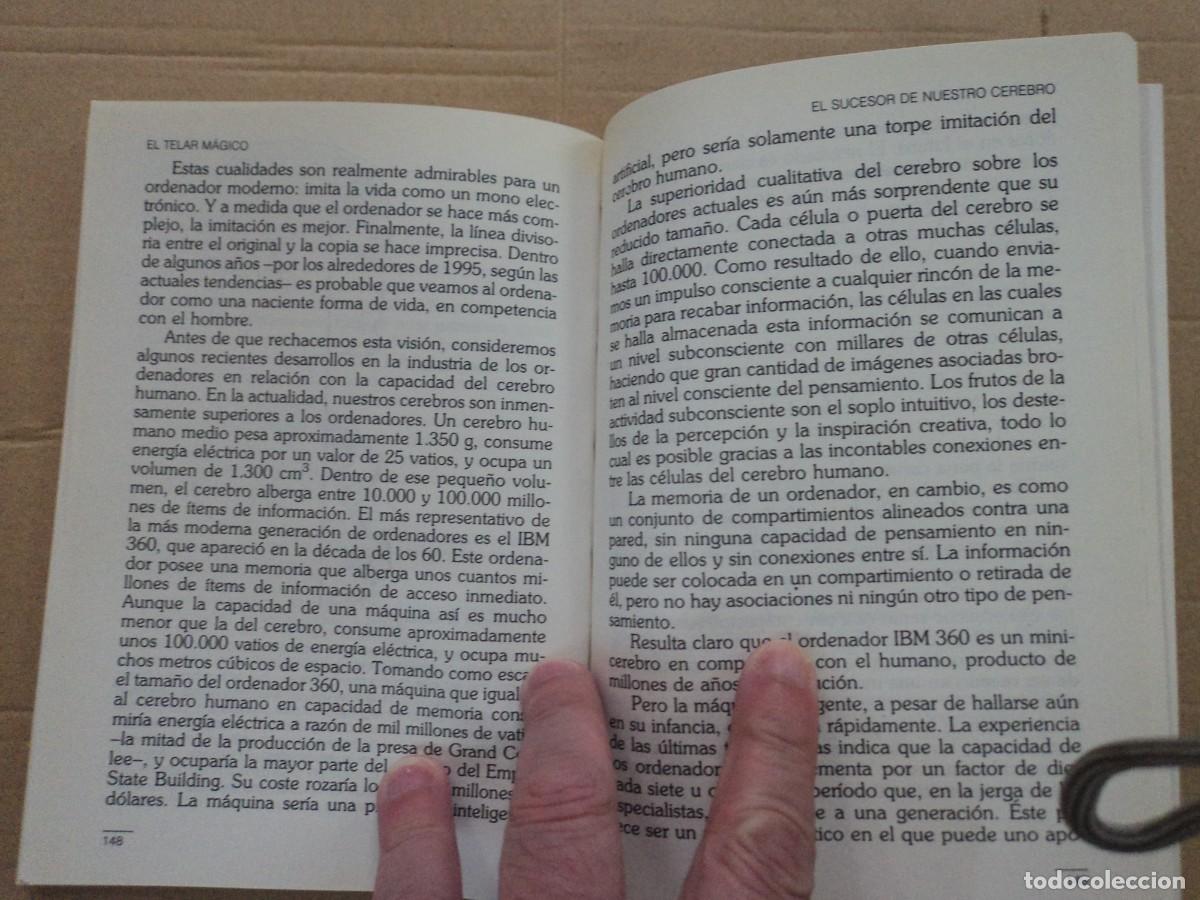 Libros de segunda mano: El telar m&aacute;gico - Robert Jastrow - Foto 3