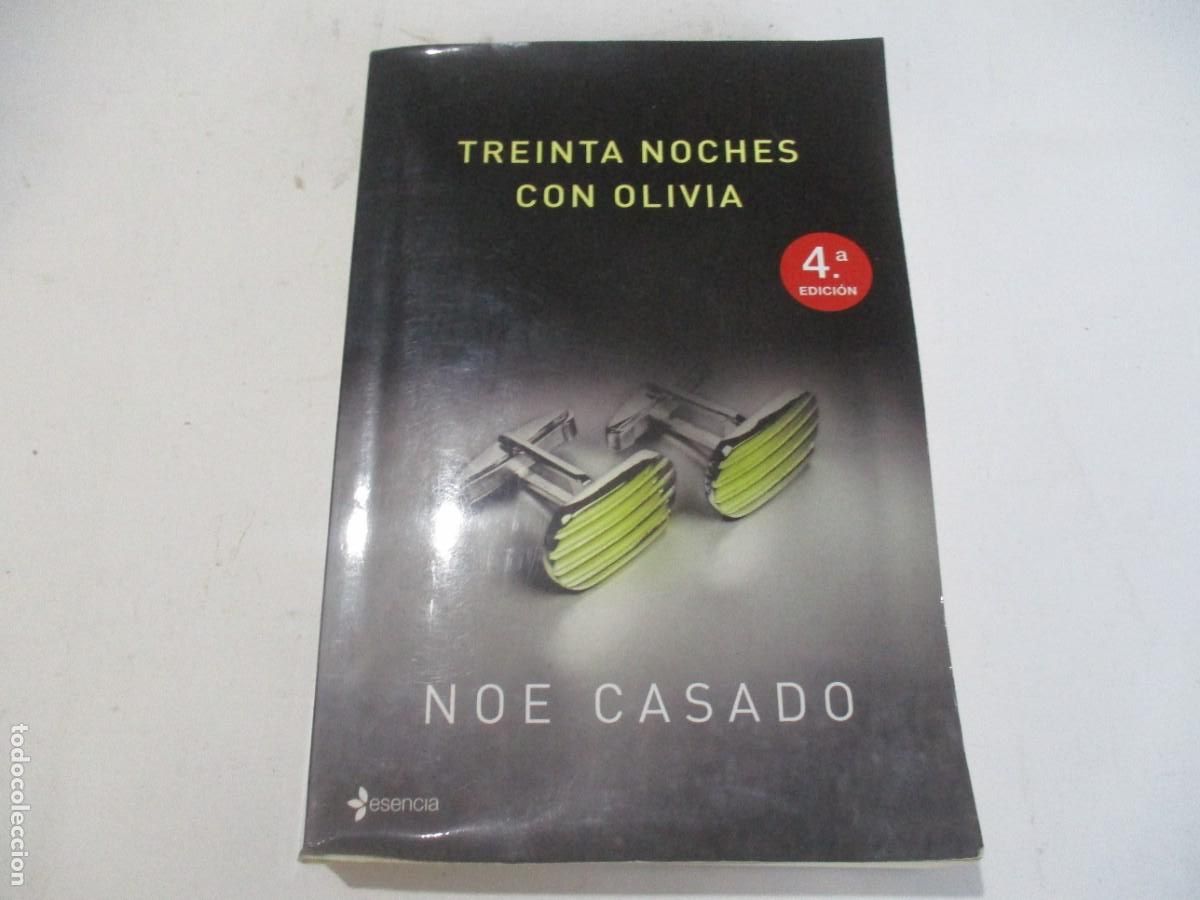 Second hand books: NOE CASADO Treinta noches con Olivia W19559