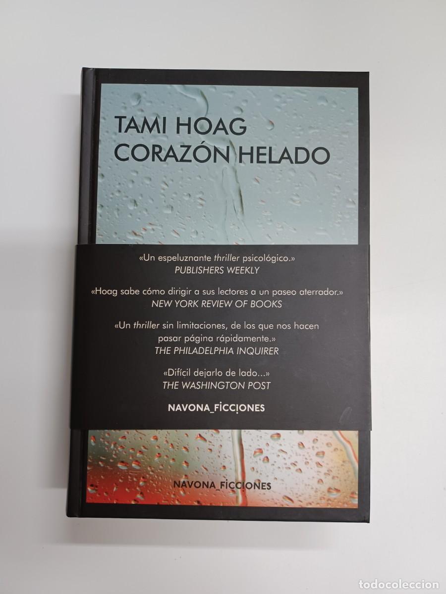 Libros de segunda mano: HOAG, TAMI. CORAZ&Oacute;N HELADO - Foto 1
