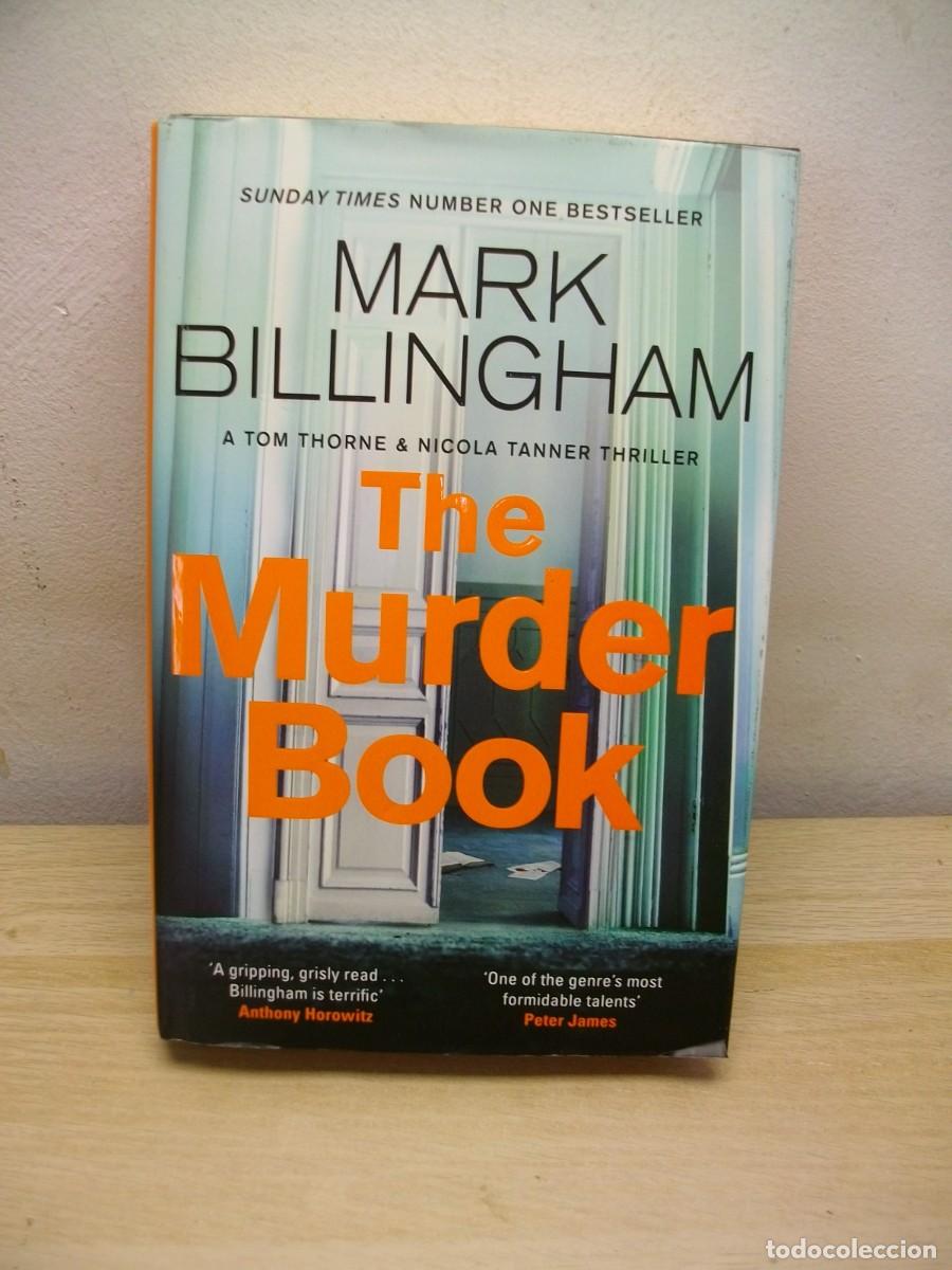 Gebrauchte B&uuml;cher: The Murder Book: The incredibly dramatic Sunday Times Tom Thorne bestseller Tapa dura 2022 Edici&oacute;n e