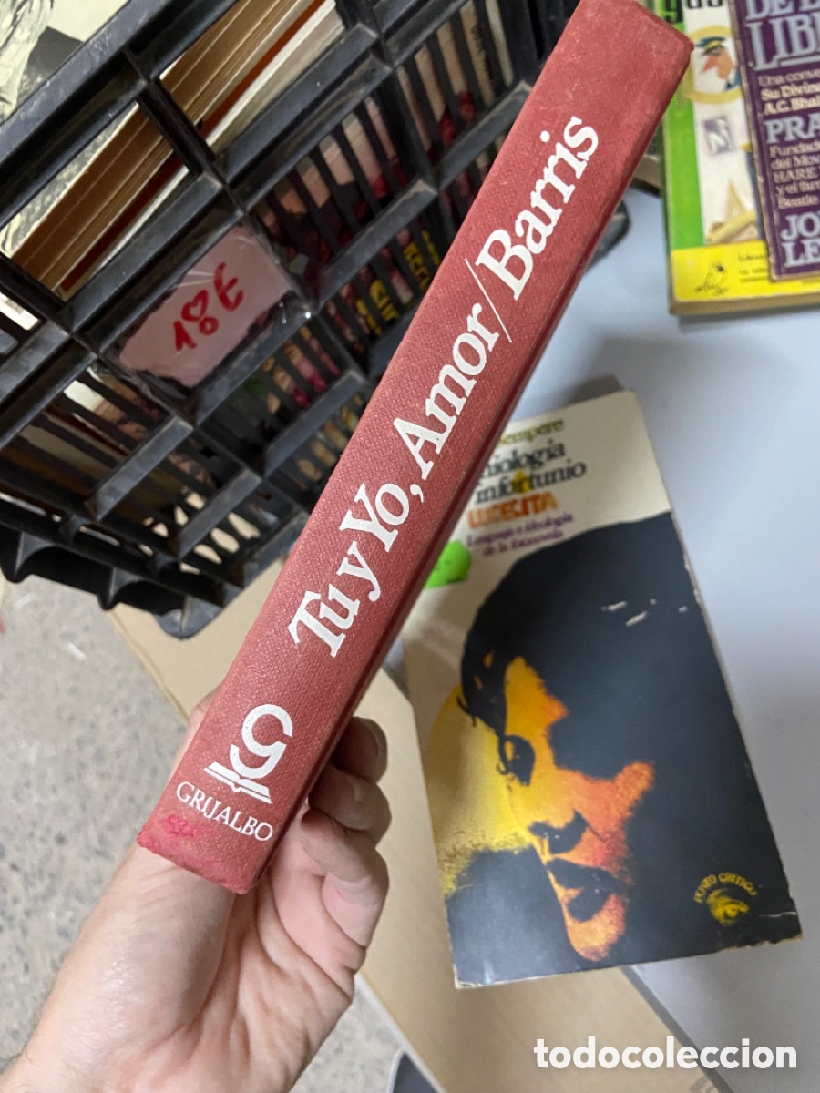 Libros de segunda mano: 18E Tu y Yo, Amor/Barris - Foto 1