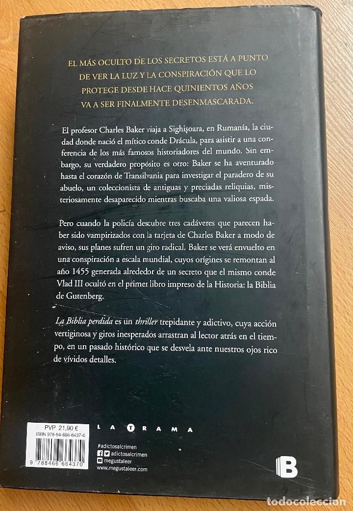 Libros de segunda mano: LA BIBLIA PERDIDA, Igor Bergler - Foto 2
