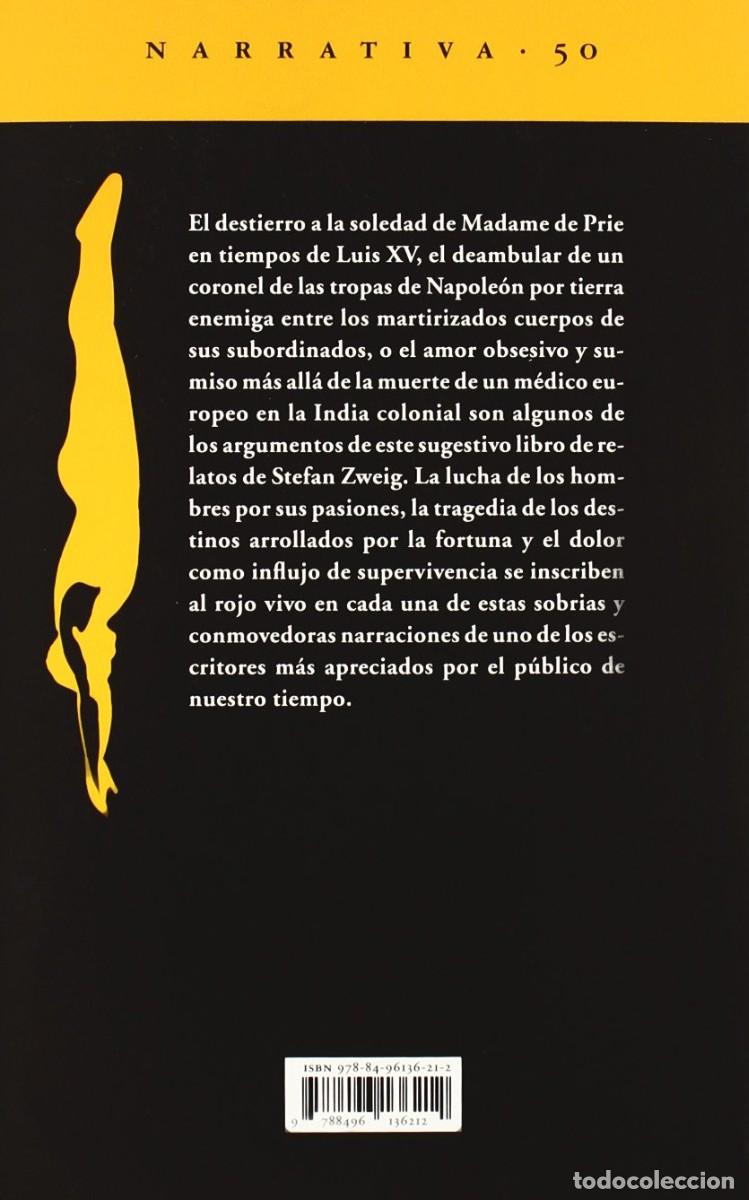 Libros de segunda mano: Amok: Stefan Zweig - Foto 2