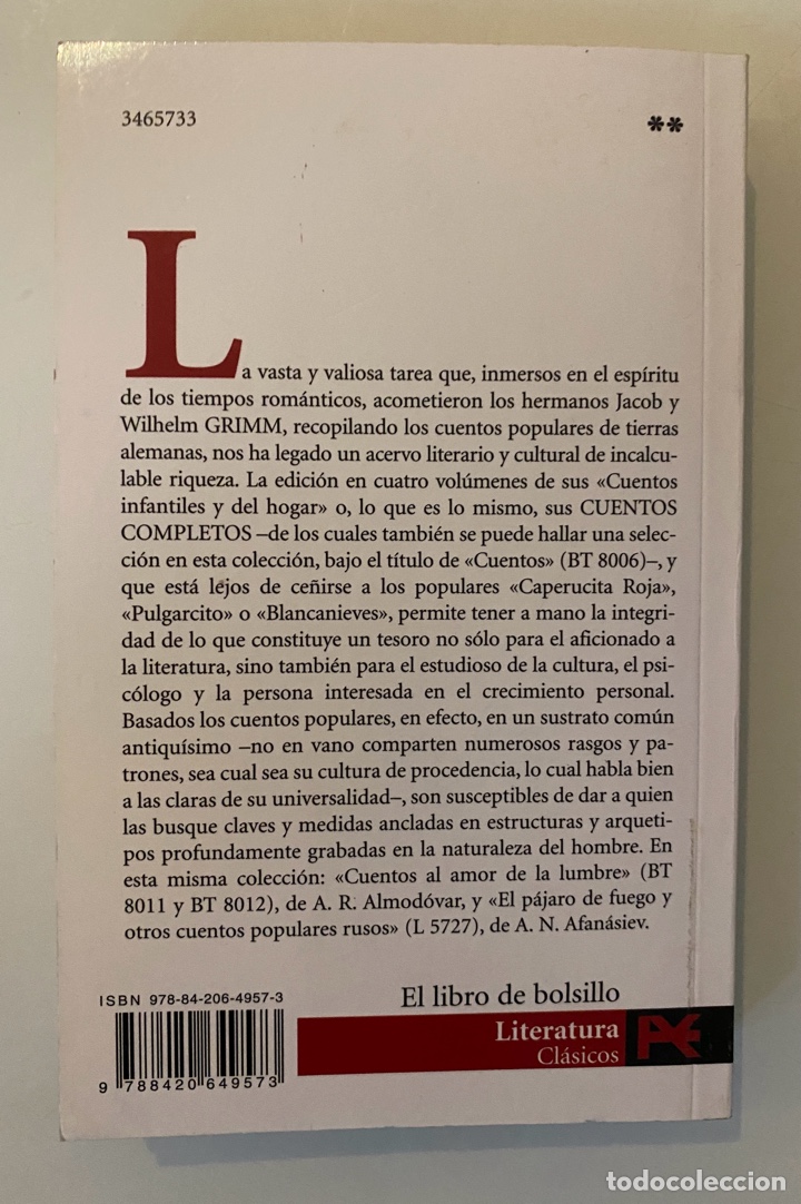 Libros de segunda mano: Cuentos completos 2 - GRIMM, Jacob y Wilhelm - Foto 2