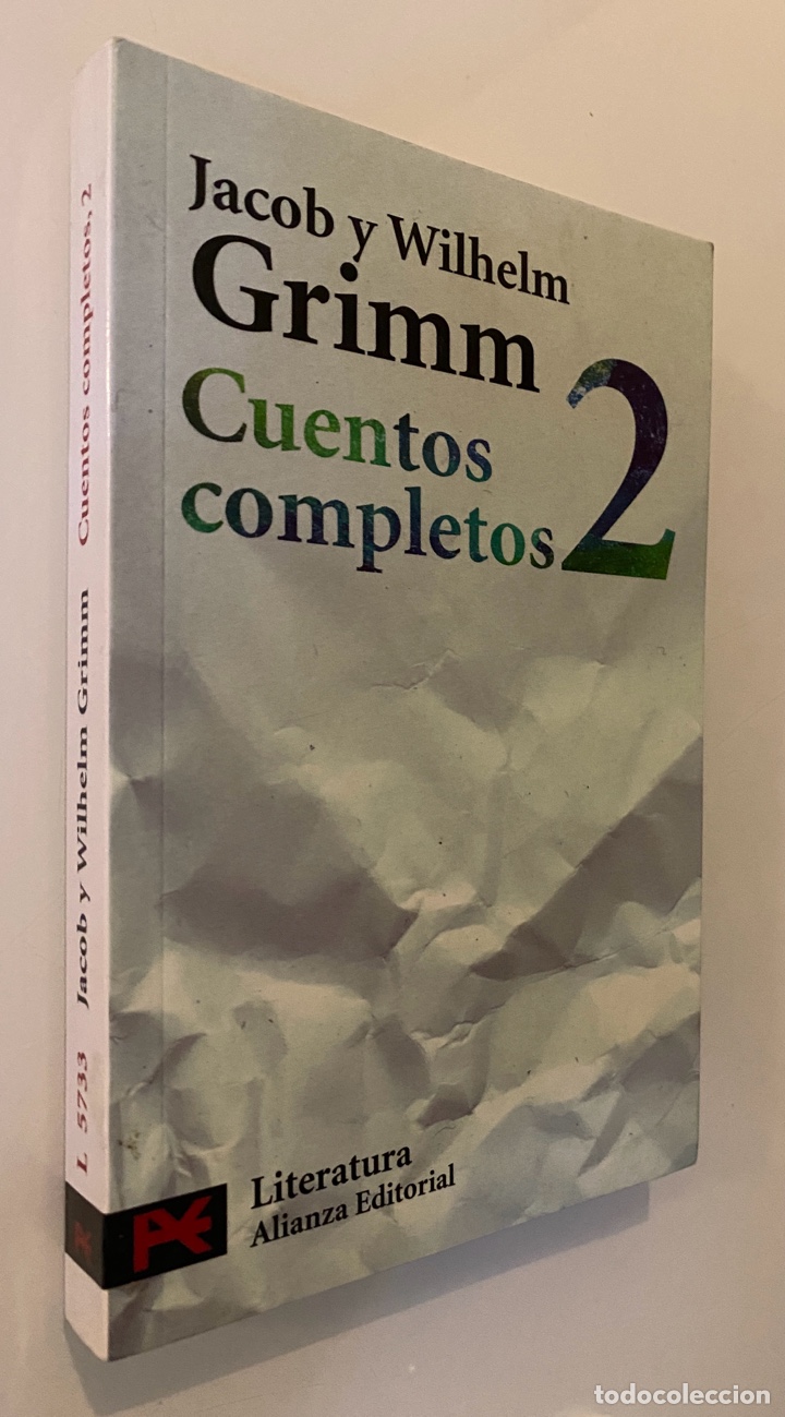 Libros de segunda mano: Cuentos completos 2 - GRIMM, Jacob y Wilhelm - Foto 1