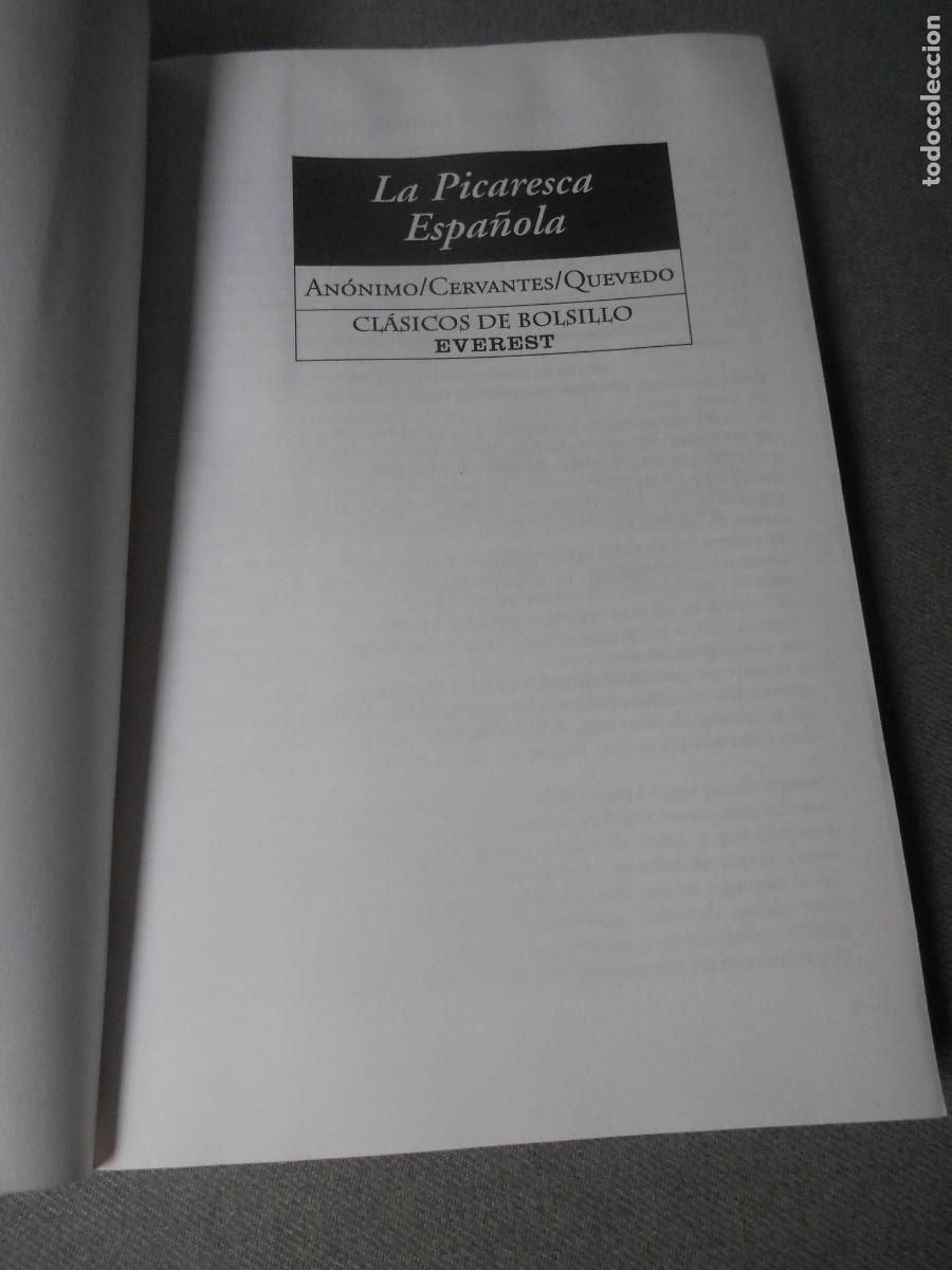 Libros de segunda mano: LA PICARESCA ESPA&Ntilde;OLA - Foto 2