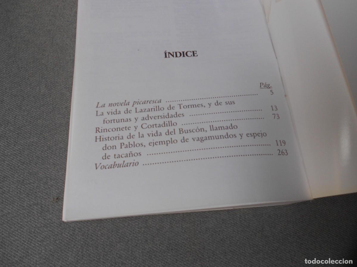 Libros de segunda mano: LA PICARESCA ESPA&Ntilde;OLA - Foto 3