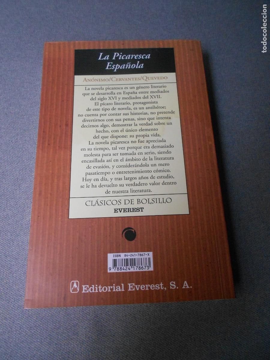 Libros de segunda mano: LA PICARESCA ESPA&Ntilde;OLA - Foto 4