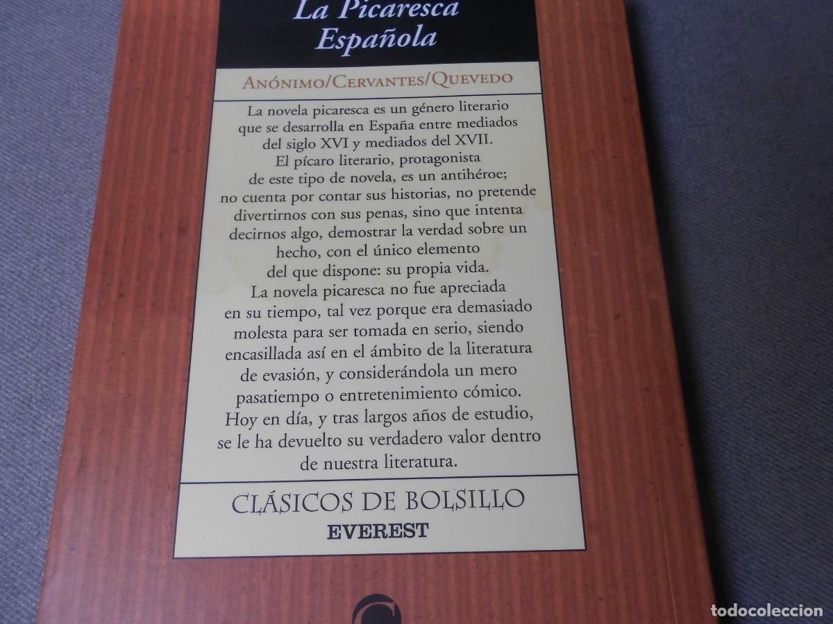 Libros de segunda mano: LA PICARESCA ESPA&Ntilde;OLA - Foto 5