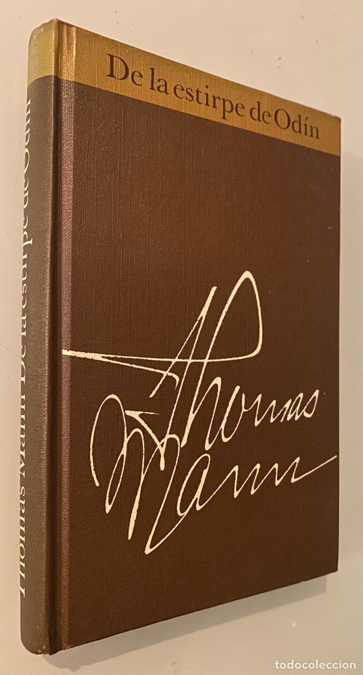 Libros de segunda mano: De la estirpe de Od&iacute;n - MANN, Thomas - Foto 1