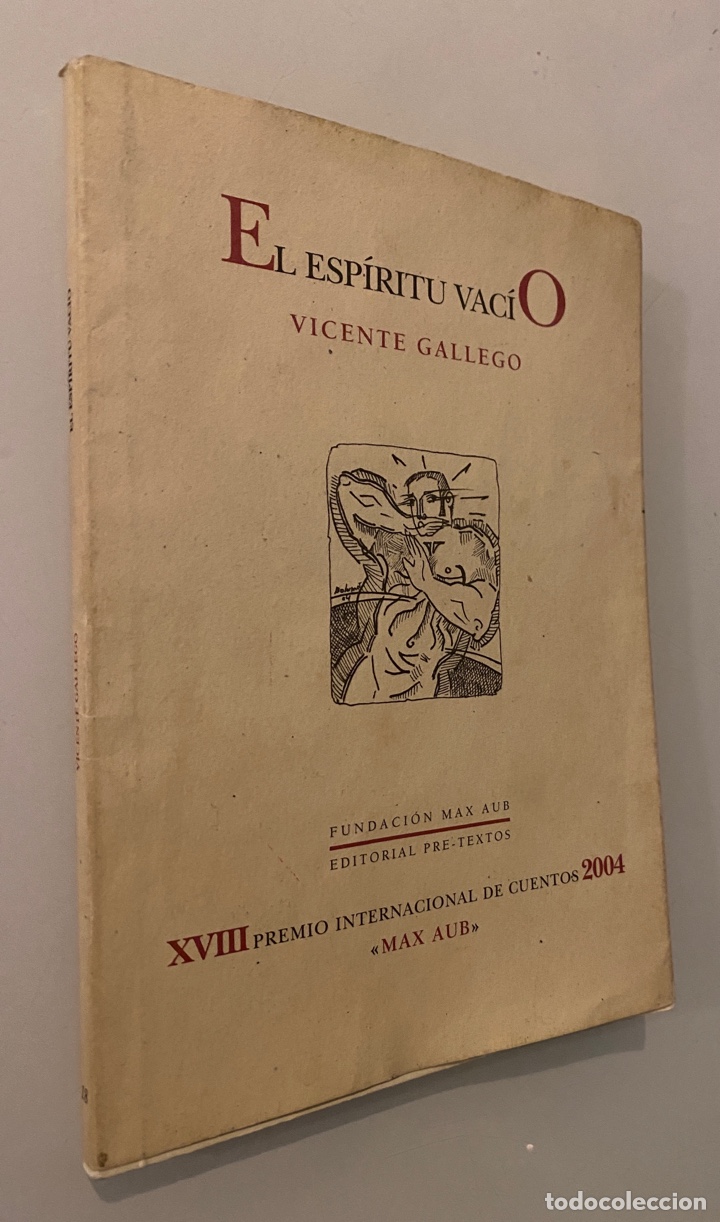 Libros de segunda mano: El esp&iacute;ritu vac&iacute;o - GALLEGO, Vicente - Foto 1