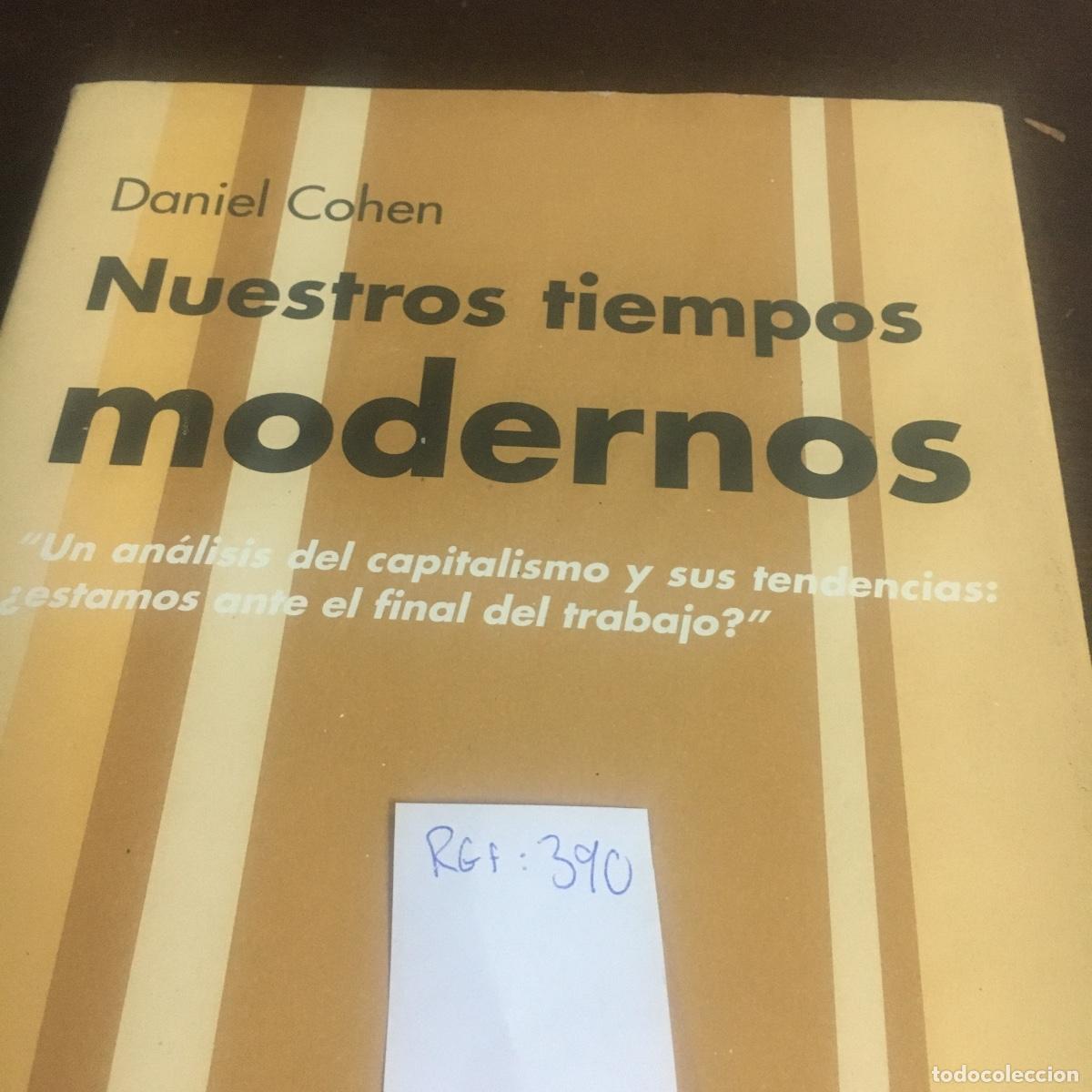Libros de segunda mano: Nuestros tiempos modernos - Cohen, Daniel REF: 390 - Foto 5
