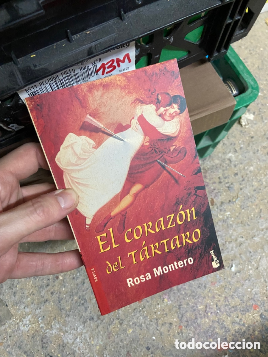 Libros de segunda mano: 13M El coRaz&oacute;n del T&aacute;RTaRO Rosa Montero - Foto 1