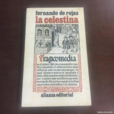 Libros de segunda mano: LA CELESTINA - FERNANDO DE ROJAS REF: 396
