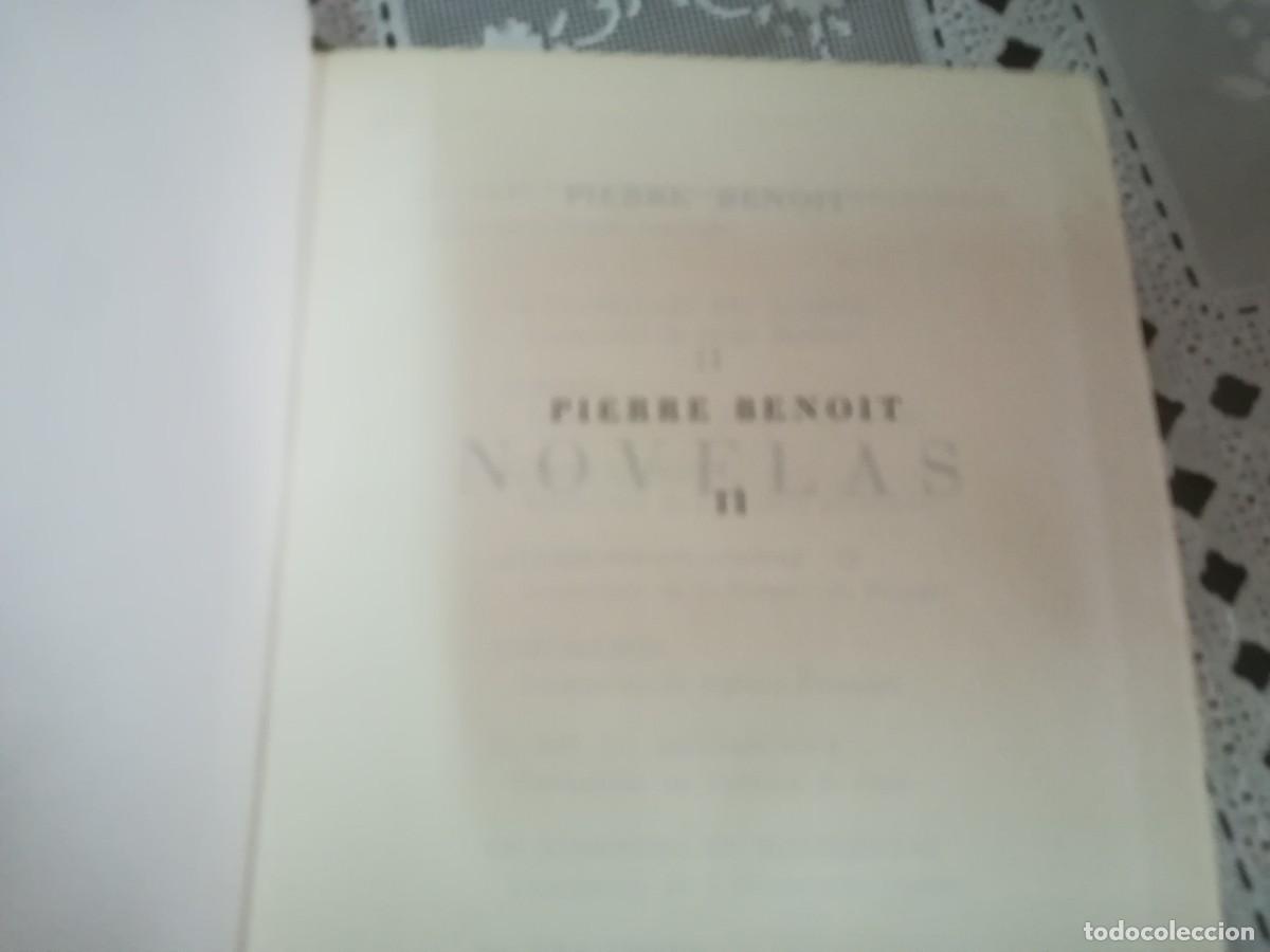 Libros de segunda mano: PIERRE BENOIT NOVELAS (II) / PLANETA / CONS494 - Foto 2