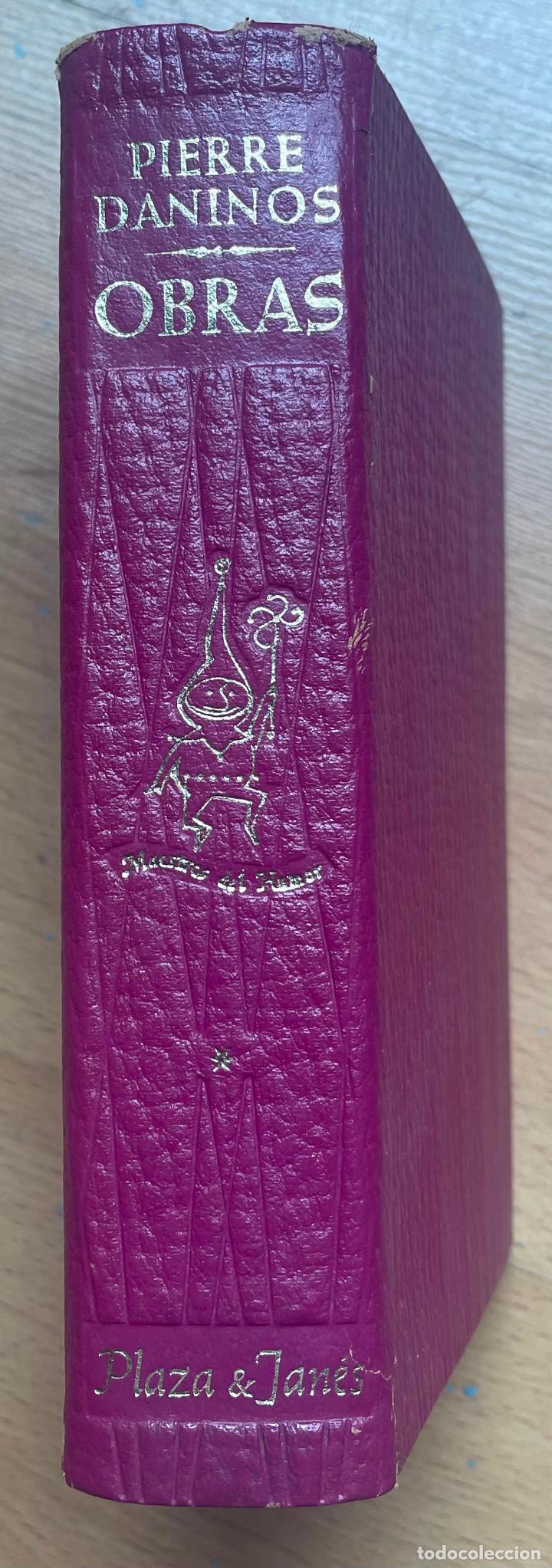 Libros de segunda mano: OBRAS, PIERRE DANINOS I - Foto 1