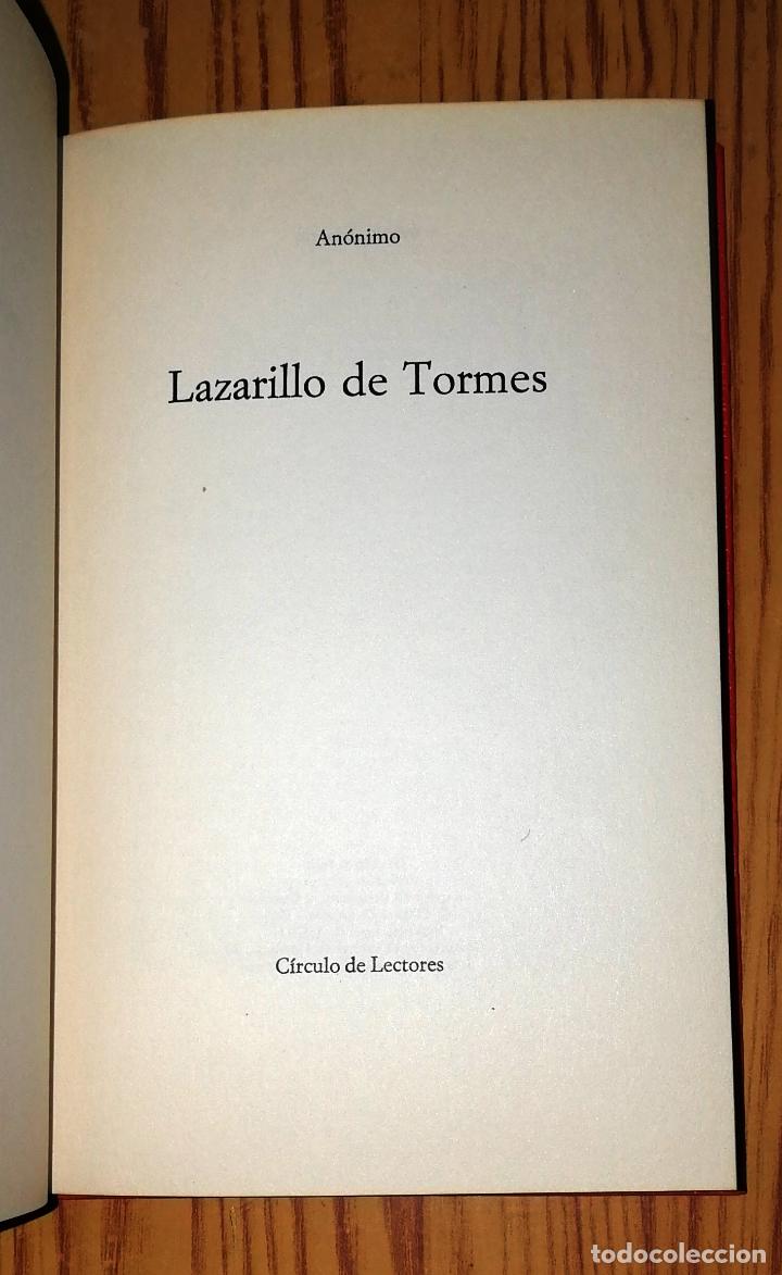 Libros de segunda mano: LAZARILLO DE TORMES / An&oacute;nimo. - C&iacute;rculo de Lectores, 1966 - Foto 2