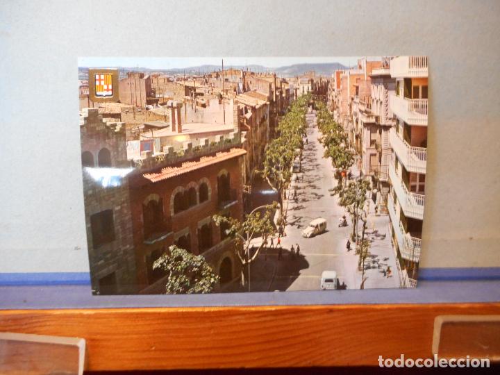 Gebrauchte B&uuml;cher: BONITA POSTAL DE LA RAMBLA SAN ISIDRO EN IGUALADA, BARCELONA. NUEVA SIN CIRCULACI&Oacute;N.
