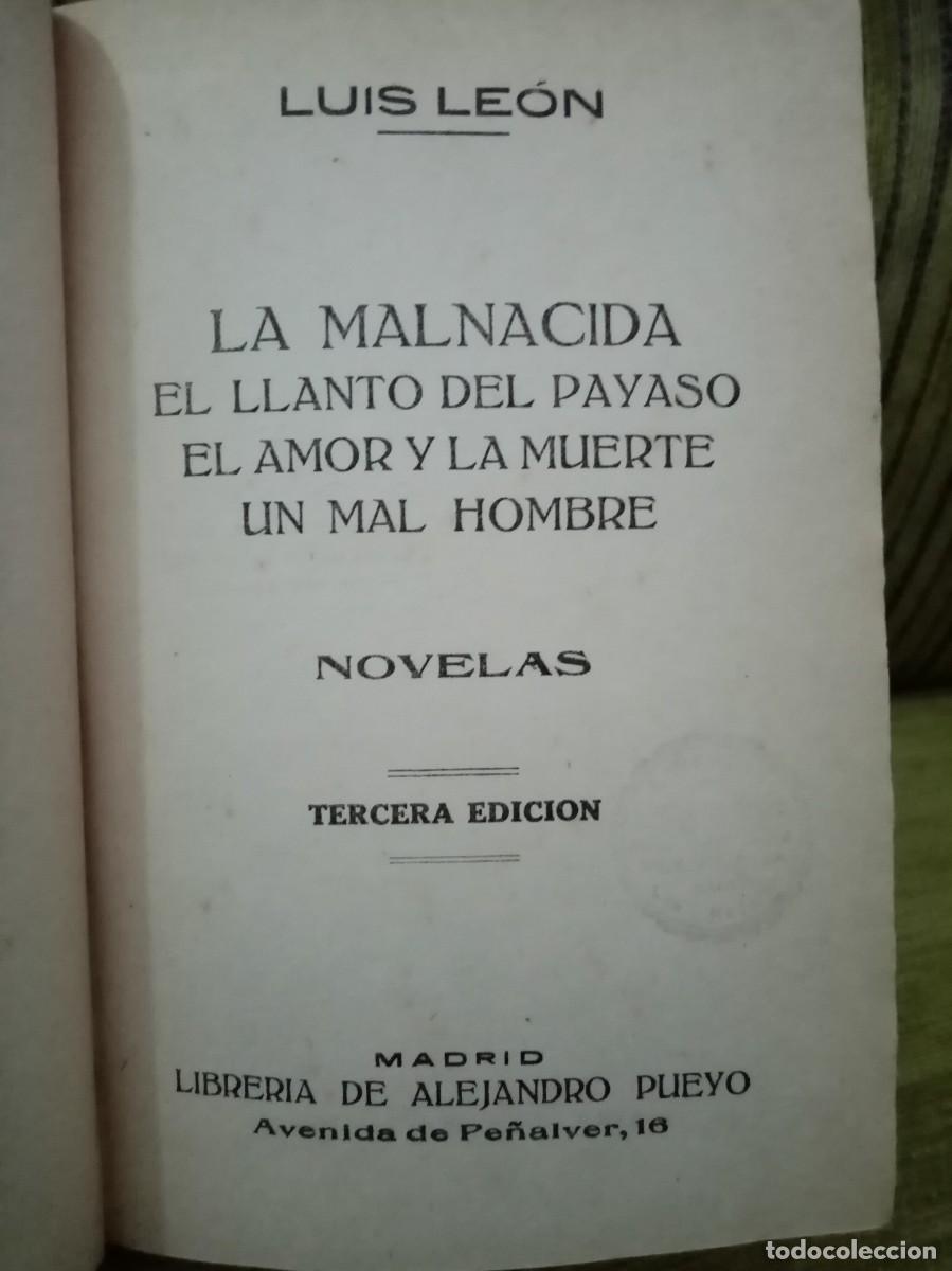 Libros de segunda mano: LUIS LE&Oacute;N - Foto 1