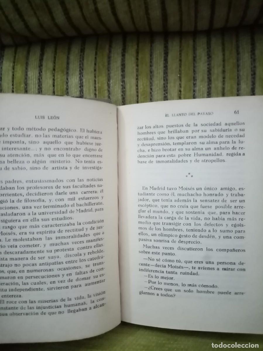 Libros de segunda mano: LUIS LE&Oacute;N - Foto 10