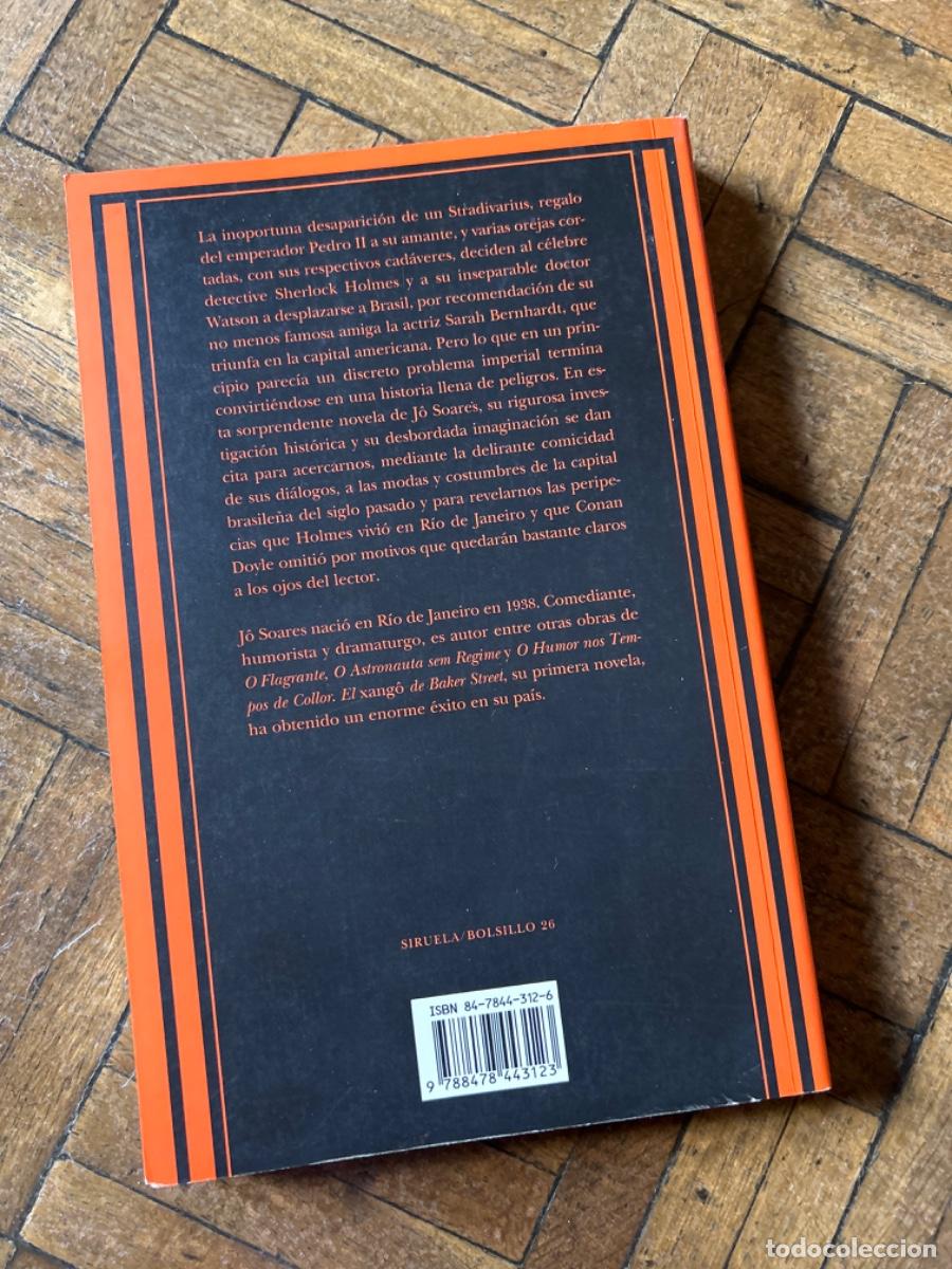 Libros de segunda mano: El xang&ocirc; de Baker Street - J&ocirc; Soares - Foto 3