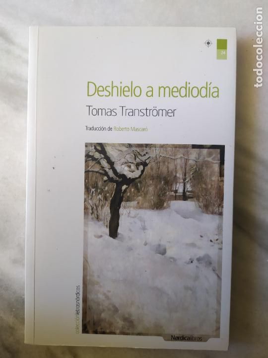 Libros de segunda mano: DESHIELO A MEDIODIA TOMAS TRANSTROMER - Foto 1