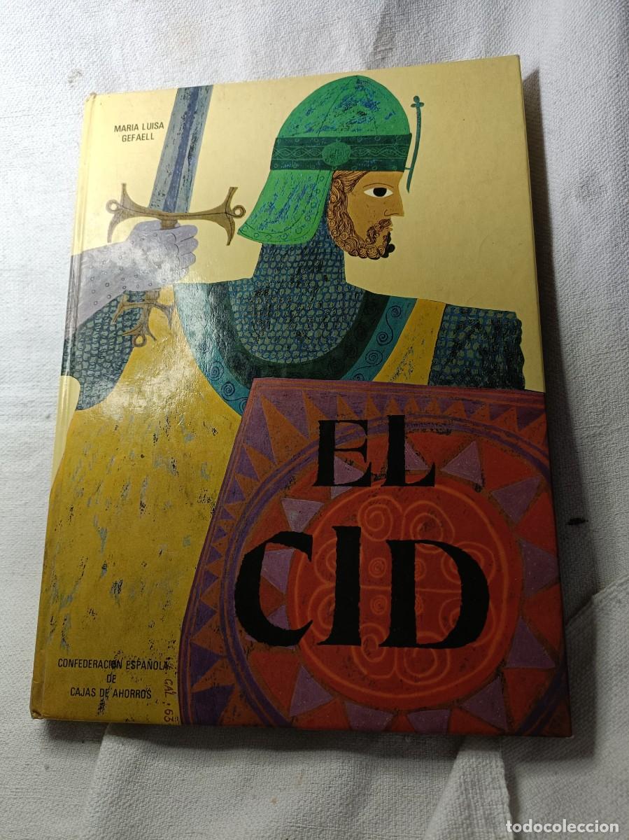 Libros de segunda mano: Magnifico libro El Cid - Foto 1