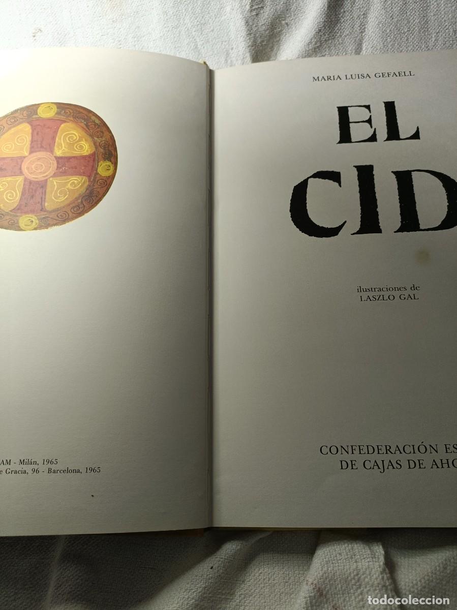 Libros de segunda mano: Magnifico libro El Cid - Foto 3