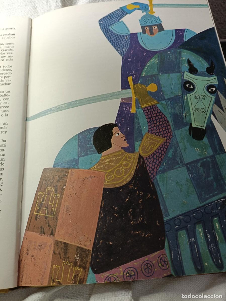 Libros de segunda mano: Magnifico libro El Cid - Foto 4
